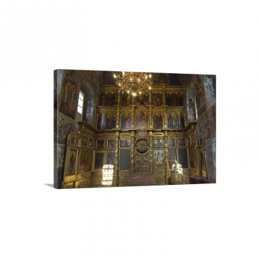 Church Of Saint Dmitry On The Blood Uglich Russia Wall Art - Canvas - Gallery Wrap