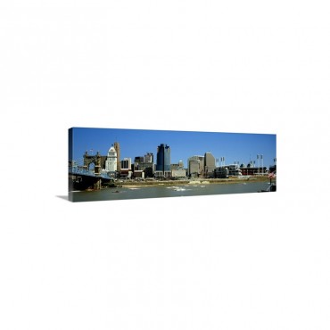 Cincinnati OH Wall Art - Canvas - Gallery Wrap