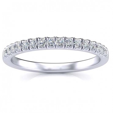 Clair Diamond Ring - White Gold