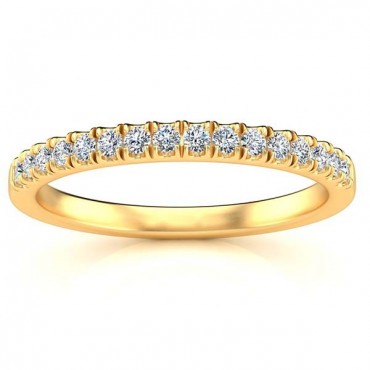 Clair Diamond Ring - Yellow Gold