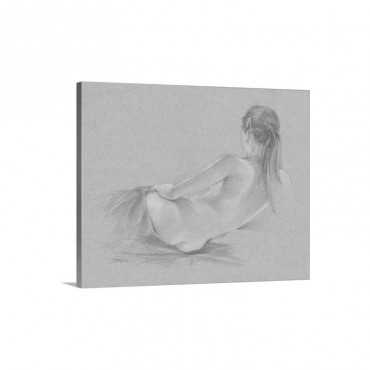 Classical Figure Study I Wall Art - Canvas - Gallery Wrap