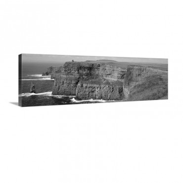 Cliffs Of Moher County Clare Ireland Wall Art - Canvas - Gallery Wrap
