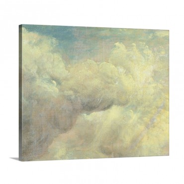 Cloud Study C 1821 Wall Art - Canvas - Gallery Wrap