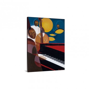 Cobalt Jazz 2007 Wall Art - Canvas - Gallery Wrap
