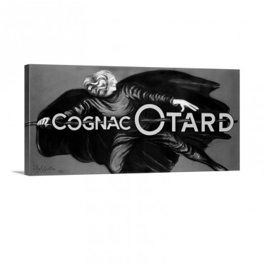 Cognac Otard Vintage Poster By Leonetto Cappiello Wall Art - Canvas - Gallery Wrap