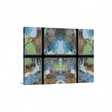 Color Shadow Box Wall Art - Canvas - Gallery Wrap