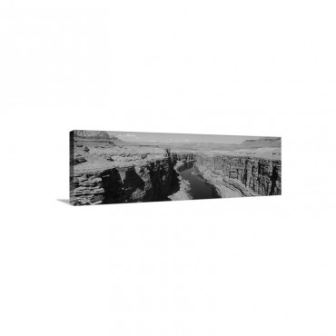 Colorado River And Marble Canyon Lees Ferry AZ Wall Art - Canvas - Gallery Wrap
