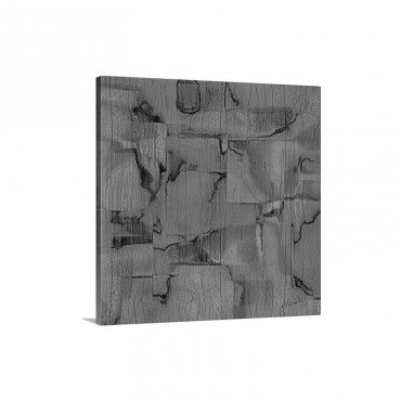 Colored Wood Wall Art - Canvas - Gallery Wrap