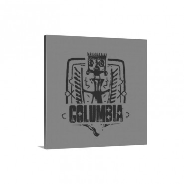 Columbia Wall Art - Canvas - Gallery Wrap