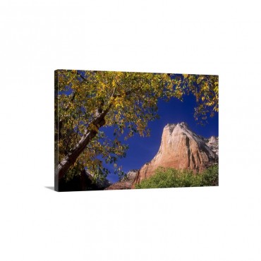 Court Of The Patriarchs Utah Wall Art - Canvas - Gallery Wrap