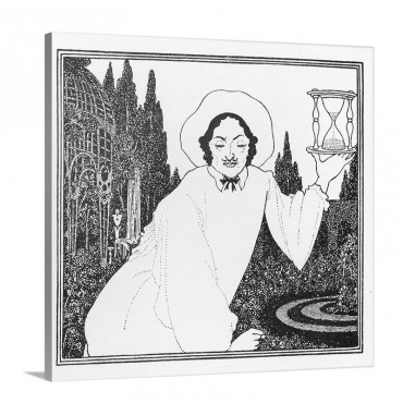 Cover Design To The Pierrot Of The Minute 1897 Wall Art - Canvas - Gallery Wrap