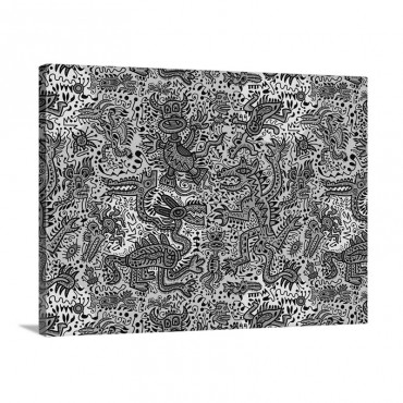 Creatures Wall Art - Canvas - Gallery Wrap