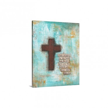 Cross I I Wall Art - Canvas - Gallery Wrap