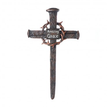 Crown Of Thorns Nail Cross