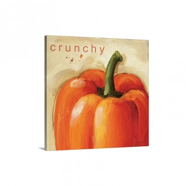Crunchy Wall Art - Canvas - Gallery Wrap