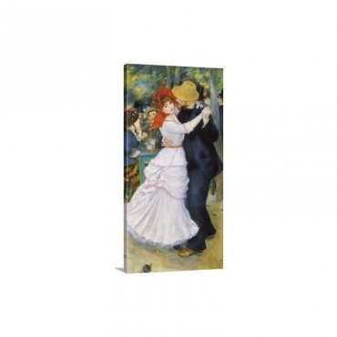 Dance At Bougival Wall Art - Canvas - Gallery Wrap