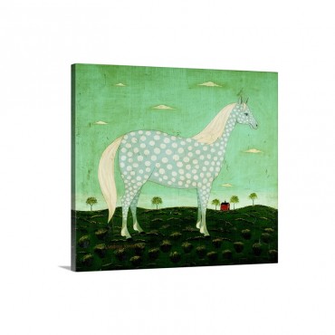 Dappled Horse Wall Art - Canvas - Gallery Wrap