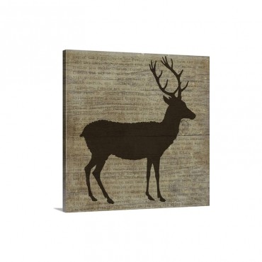 Deer Wall Art - Canvas - Gallery Wrap