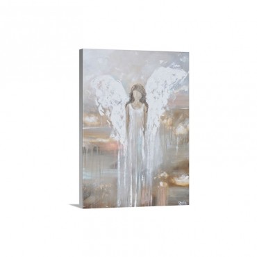 Delicate Strength Wall Art - Canvas - Gallery Wrap