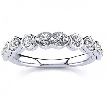 Diana Diamond Ring - White Gold