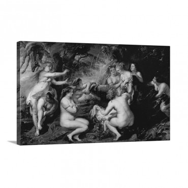Diana And Callisto C 1638 40 Wall Art - Canvas - Gallery Wrap