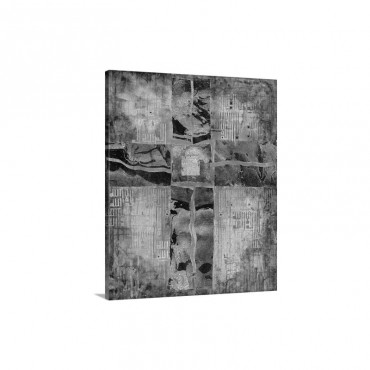 Divided Cross 2000 Wall Art - Canvas - Gallery Wrap
