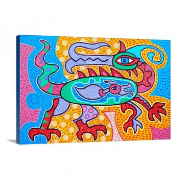 Dragon Wall Art - Canvas - Gallery Wrap