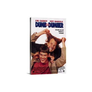 Dumb And Dumber 1994 Wall Art - Canvas - Gallery Wrap