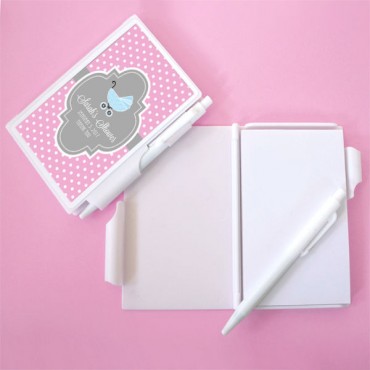 Personalized Little Notes Notebook Favors - 24 Pieces