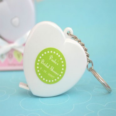 "Measure Up Some Love" Heart Tape Measure
