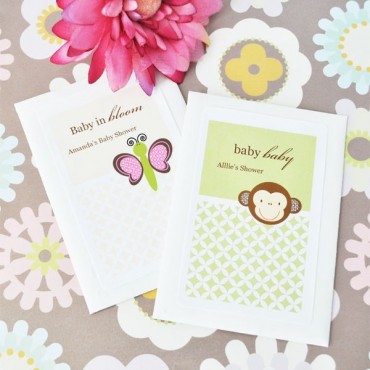 Baby Animal Seed Packets - 24 Pieces