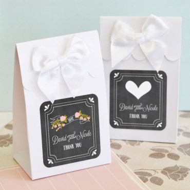 Sweet Shoppe Candy Boxes - Chalkboard Wedding - Set of 12 - 2 Sets
