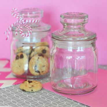 DIY Mini Cookie Jars