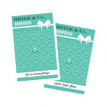 Bride & Co Bingo - Set of 16