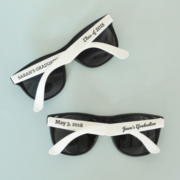 Personalized Graduation Sunglasses- 24 Pieces