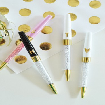 Monogram Pens - Set of 3