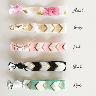 Tie the Knot Hair Tie - 6 Pieces