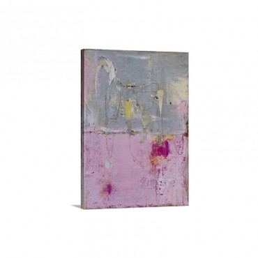 Eastside Shabby Pink Wall Art - Canvas - Gallery Wrap