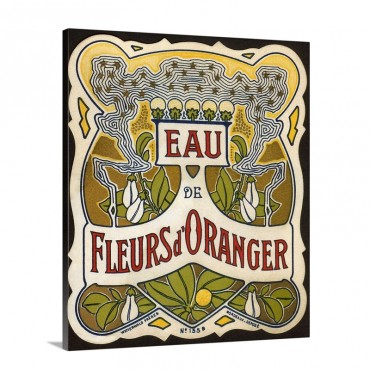 Eau De Fleur D'Oranger Wall Art - Canvas - Gallery Wrap