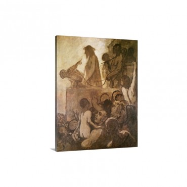 Ecce Homo C 1848 52 Wall Art - Canvas - Gallery Wrap