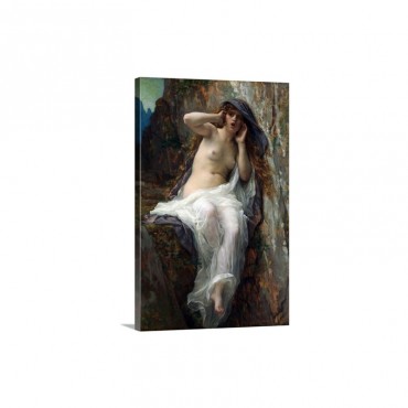 Echo By Alexandre Cabanel Wall Art - Canvas - Gallery Wrap