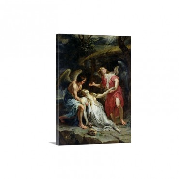 Ecstasy Of Mary Magdalene C 1619 20 Wall Art - Canvas - Gallery Wrap