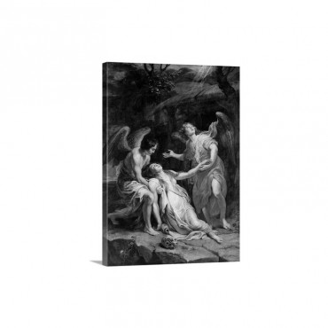 Ecstasy Of Mary Magdalene C 1619 20 Wall Art - Canvas - Gallery Wrap