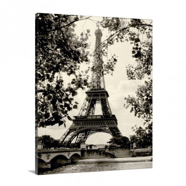 Eiffel Tower I I Wall Art - Canvas - Gallery Wrap