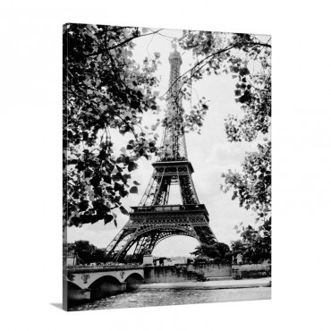 Eiffel Tower I I Wall Art - Canvas - Gallery Wrap