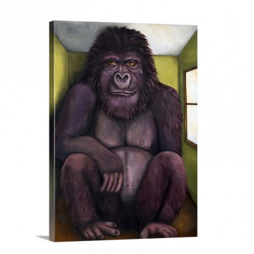 Eight Hundred Pound Gorilla Wall Art - Canvas - Gallery Wrap