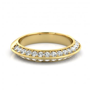 Elana Diamond Ring - Yellow Gold