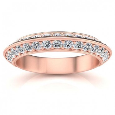 Elana Diamond Ring - Rose Gold