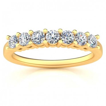Elena Diamond Ring - Yellow Gold