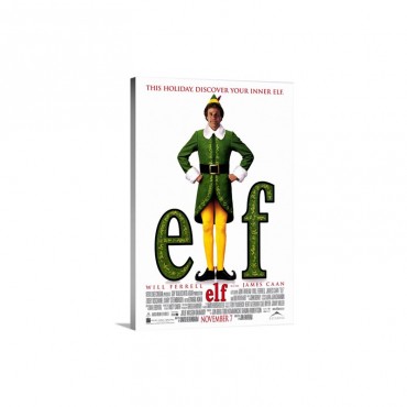 Elf 2003 Wall Art - Canvas - Gallery Wrap